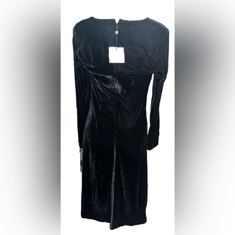Laundry by Shelli segal velvet dress size 8 nwt - Picture 2 of 2